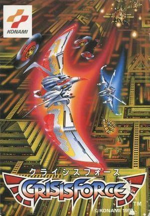 Crisis Force [hM04] (Japan) Nintendo GAME ROM ISO