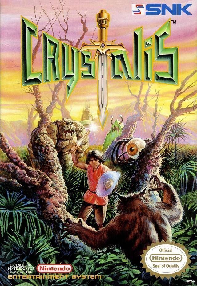 Crystalis (USA) Nintendo GAME ROM ISO