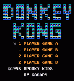 Cure For Cancer (Donkey Kong Hack)