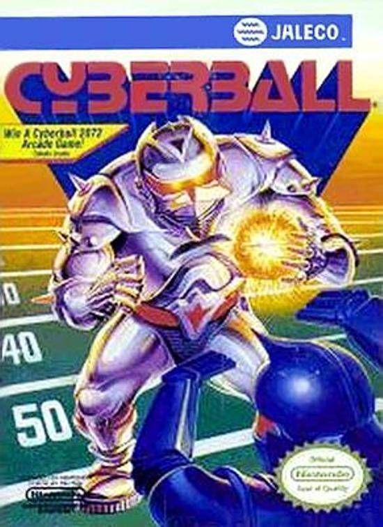 Cyberball (USA) Nintendo GAME ROM ISO