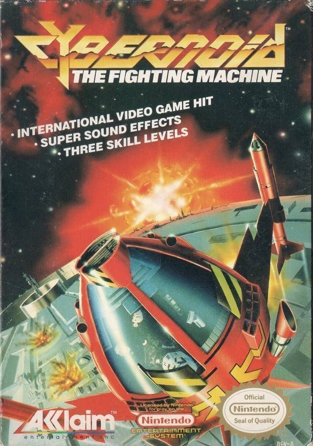 Cybernoid – The Fighting Machine (USA) Nintendo GAME ROM ISO