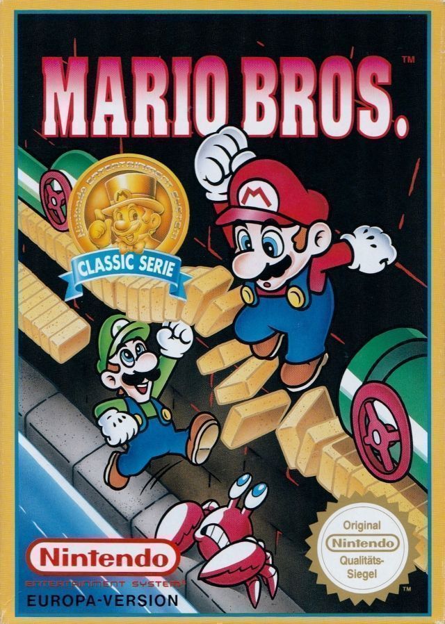 Dark Cecil Bros (Mario Bros Hack) (USA) Nintendo GAME ROM ISO