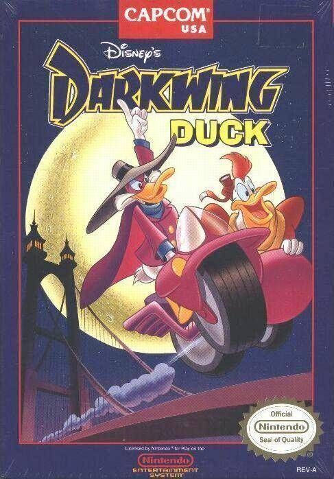 Darkwing Duck [T-Port] (USA) Nintendo GAME ROM ISO