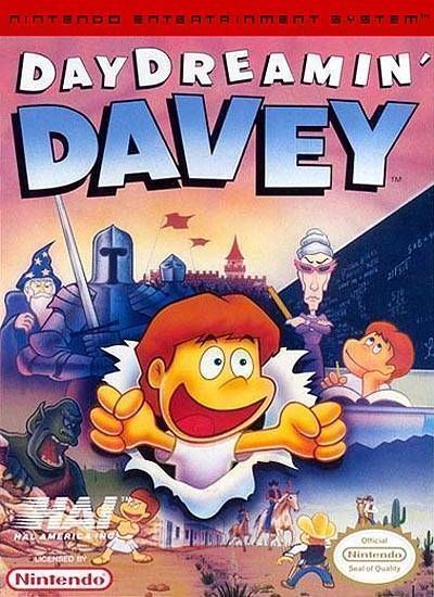 Day Dreamin’ Davey (USA) Nintendo GAME ROM ISO