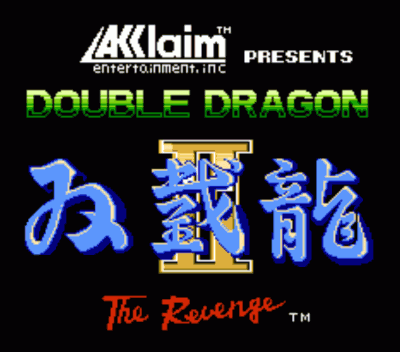 Dead Double Dragon Twins (Hack) (USA) Nintendo GAME ROM ISO