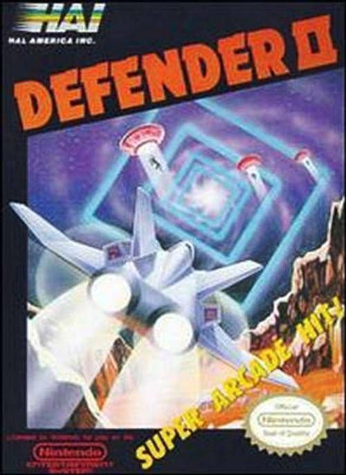 Defender 2 (USA) Nintendo GAME ROM ISO