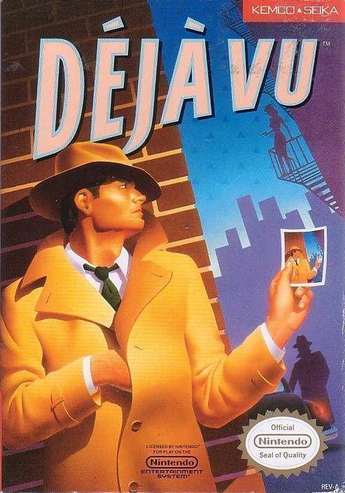 Deja Vu (USA) Nintendo GAME ROM ISO