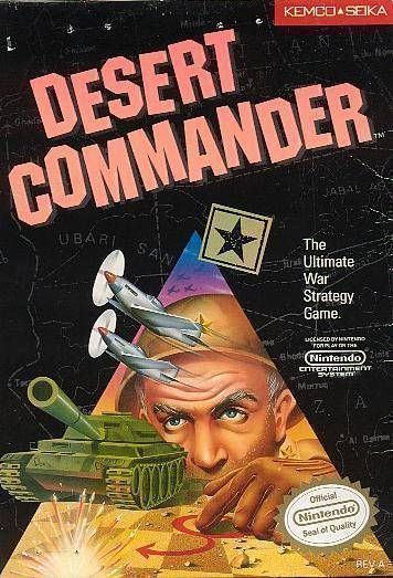 Desert Commander (USA) Nintendo GAME ROM ISO