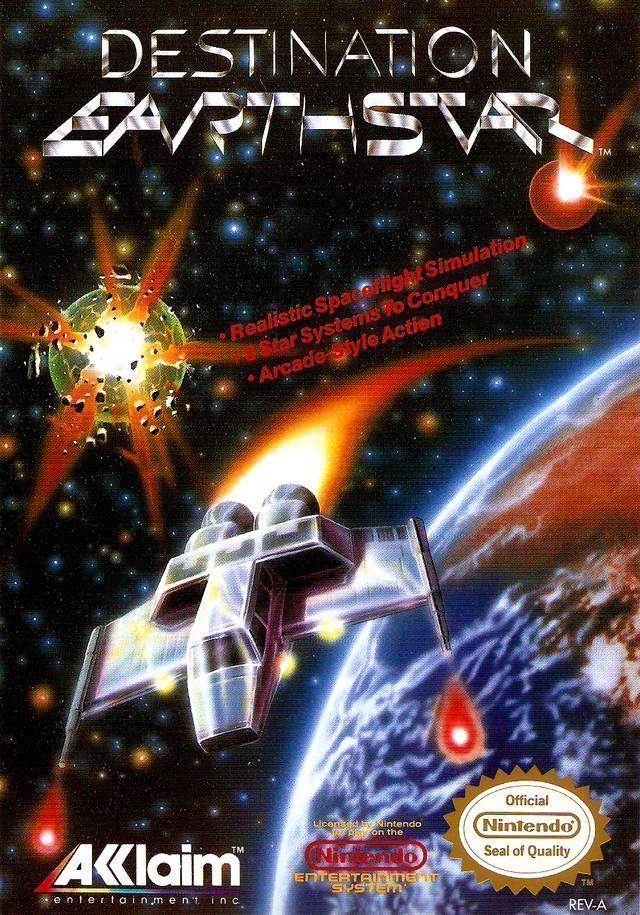 Destination Earthstar (USA) Nintendo GAME ROM ISO