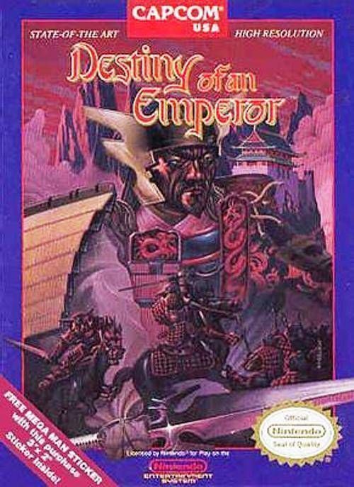 Destiny Of An Emperor (USA) Nintendo GAME ROM ISO