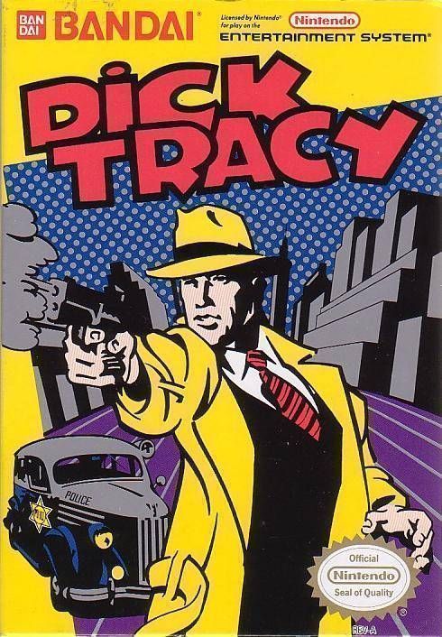 Dick Tracy (USA) Nintendo GAME ROM ISO