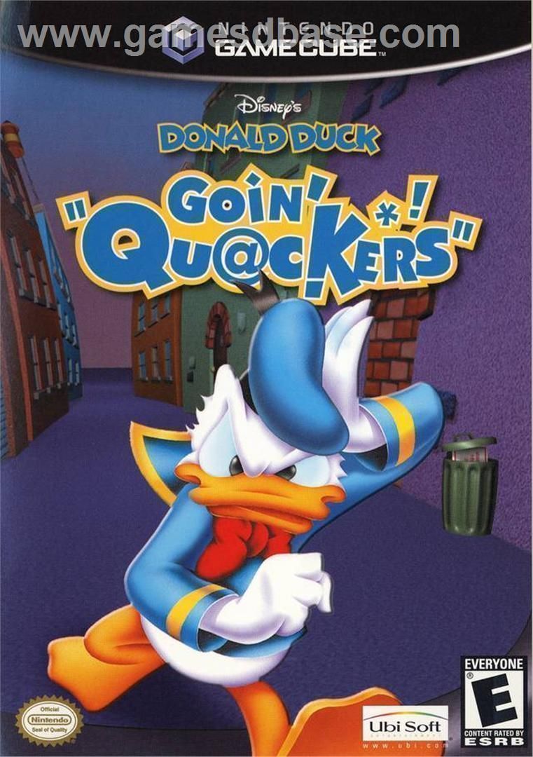 ZZZ_UNK_Donald Duck (Bad CHR 1b4603ac) (USA) Nintendo GAME ROM ISO