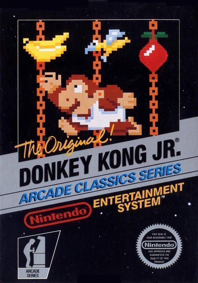 Donkey Kong Jr. (JU) (USA) Nintendo GAME ROM ISO