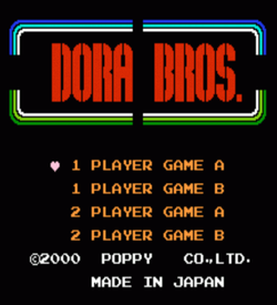 Dora Bros (Mario Bros Hack)