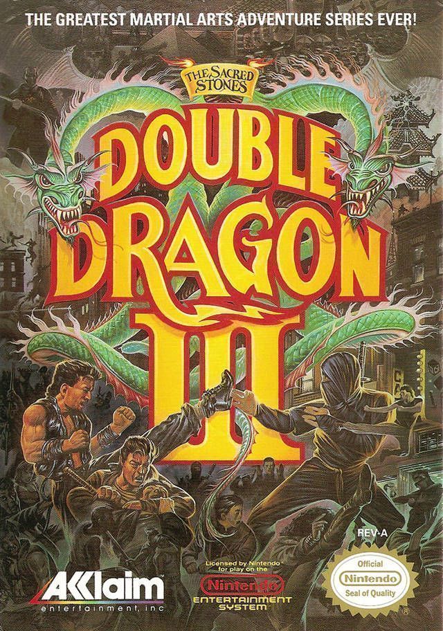 Double Dragon 3 – The Sacred Stones (USA) Nintendo GAME ROM ISO