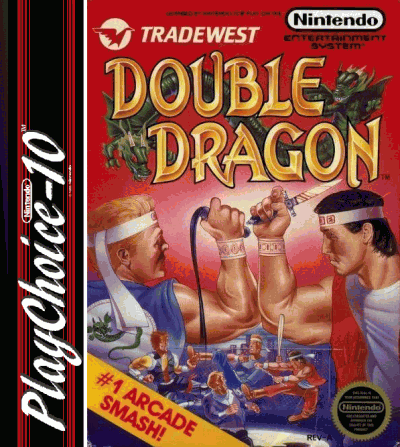 Double Dragon (PC10) (USA) Nintendo GAME ROM ISO