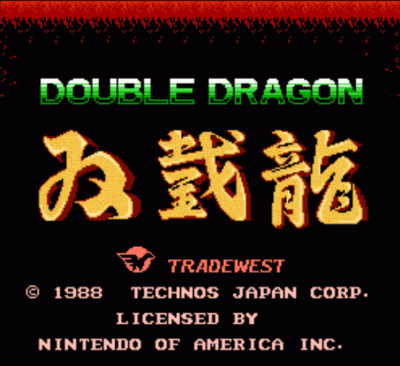 Double Dragon – RCR Edition V0.5a (Hack) (USA) Nintendo GAME ROM ISO