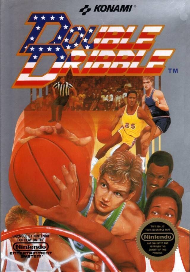 Double Dribble (PRG 0) (USA) Nintendo GAME ROM ISO