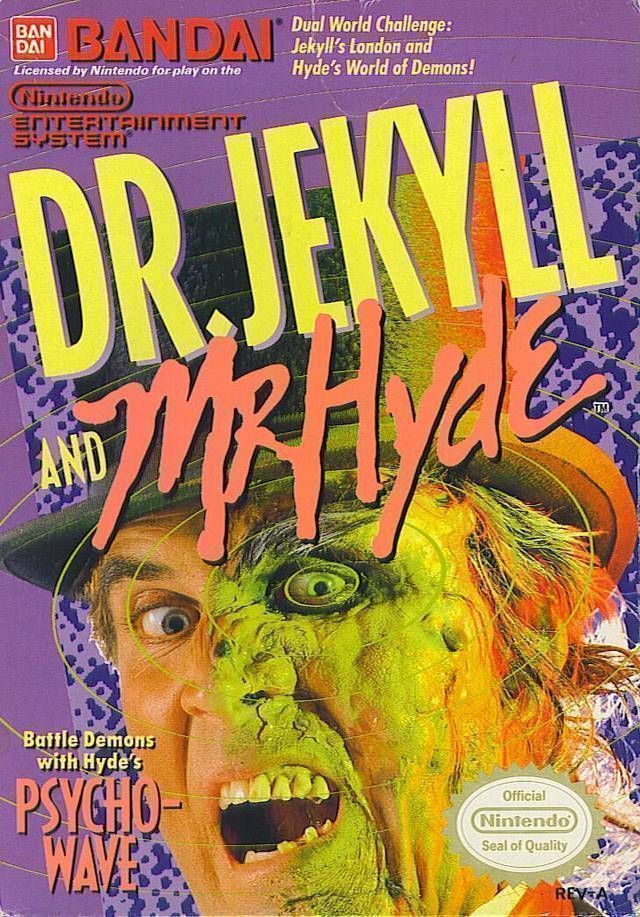 Dr Jekyll And Mr Hyde (USA) Nintendo GAME ROM ISO