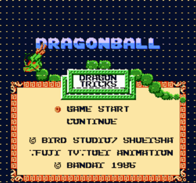 Dragon Ball – Dragon Tricks (Hack) (USA) Nintendo GAME ROM ISO