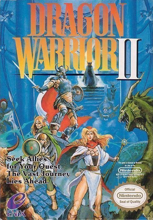 Dragon Warrior 2 (USA) Nintendo GAME ROM ISO