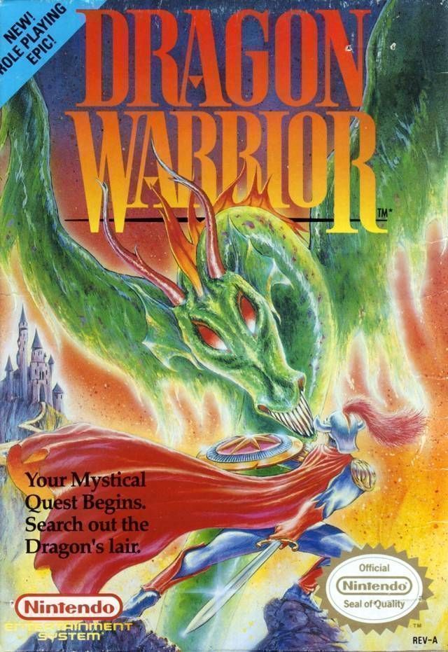 Dragon Warrior [T-Port1.1] (USA) Nintendo GAME ROM ISO