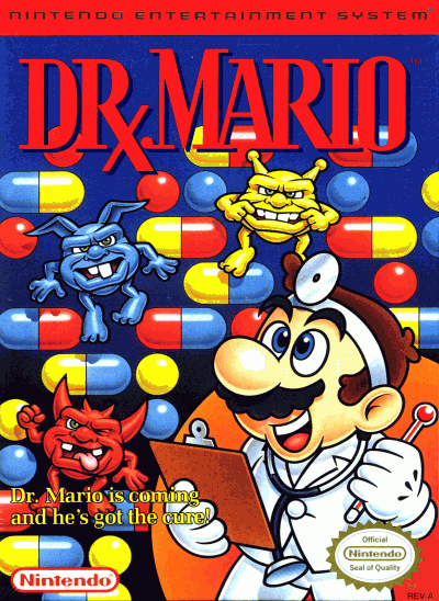 Pill Head (Dr Mario Hack) (USA) Nintendo GAME ROM ISO