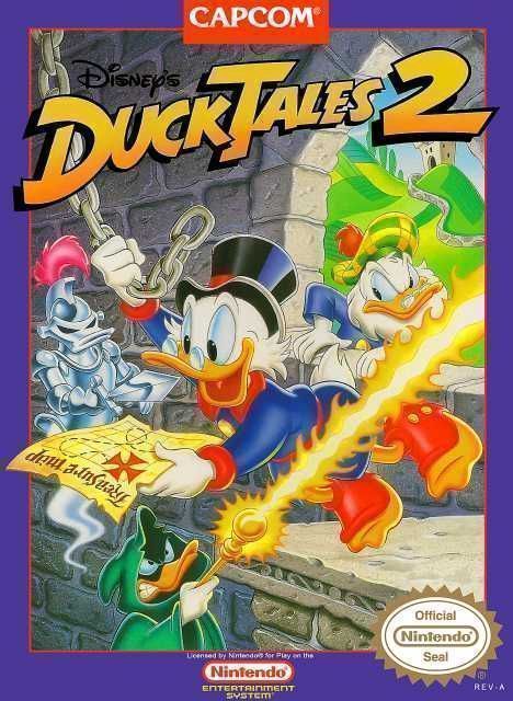 Duck Tales 2 (USA) Nintendo GAME ROM ISO