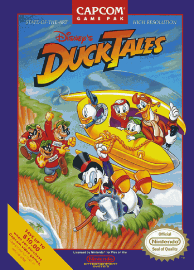 Duck Tales [T-Port1.0] (USA) Nintendo GAME ROM ISO