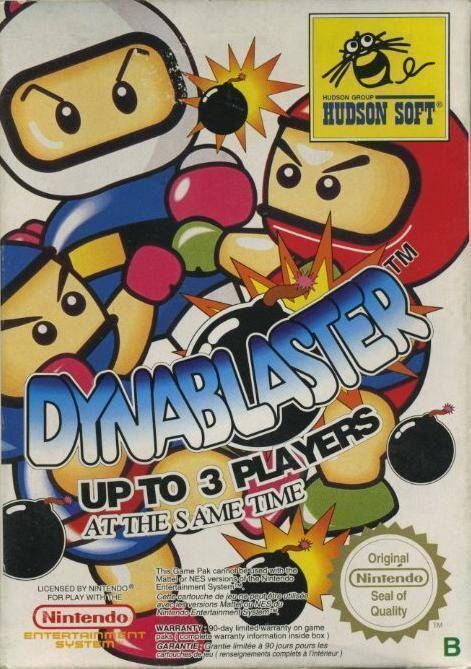 Dynablaster (Europe) Nintendo GAME ROM ISO