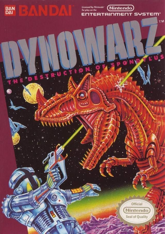 Dynowarz – Destruction Of Spondylus (USA) Nintendo GAME ROM ISO