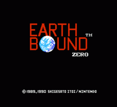 Earth Bound Zero (Neo Demiforce Hack) (USA) Nintendo GAME ROM ISO