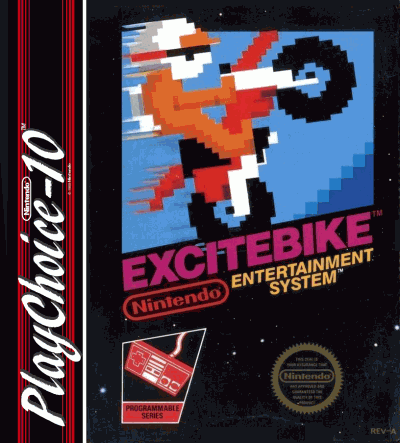 Excitebike (PC10) (USA) Nintendo GAME ROM ISO