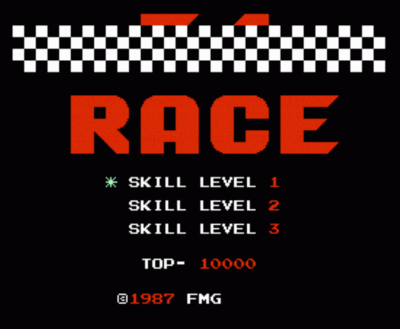 F-1 Race (Japan) Nintendo GAME ROM ISO