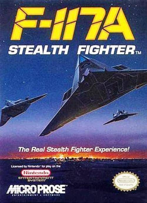 F-117a Stealth Fighter (USA) Nintendo GAME ROM ISO