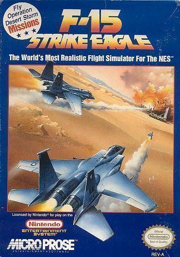 F-15 Strike Eagle (USA) Nintendo GAME ROM ISO