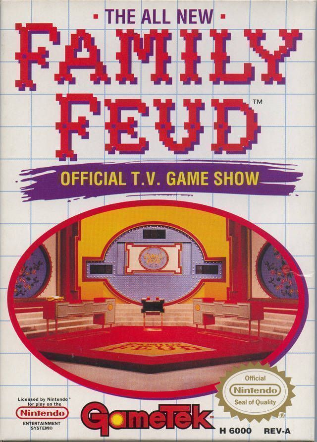 Family Feud (USA) Nintendo GAME ROM ISO