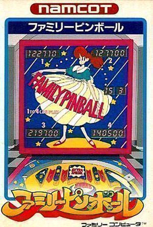 Family Pinball [t1] (Japan) Nintendo GAME ROM ISO