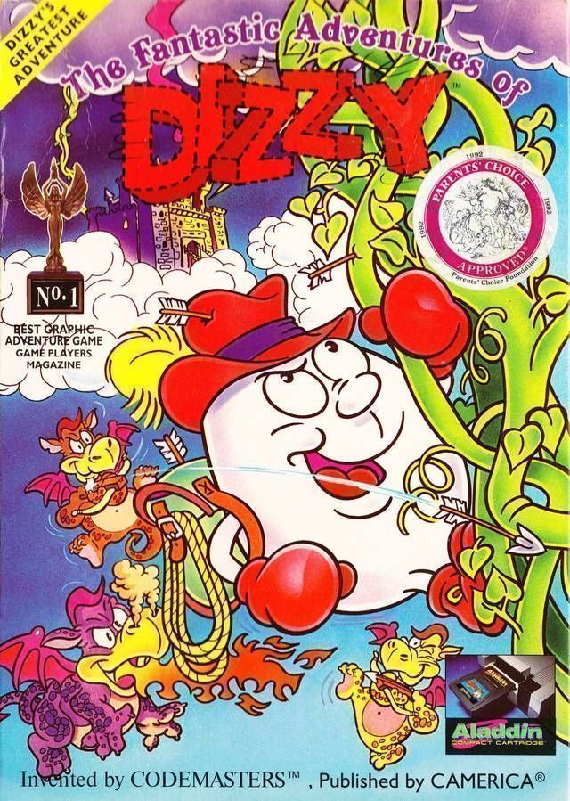 Fantastic Adventures Of Dizzy, The (USA) Nintendo GAME ROM ISO