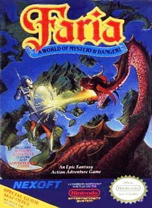 Faria (USA) Nintendo GAME ROM ISO