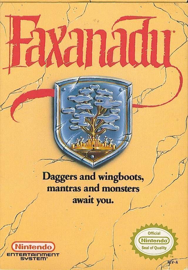 Faxanadu [T-French] (USA) Nintendo GAME ROM ISO