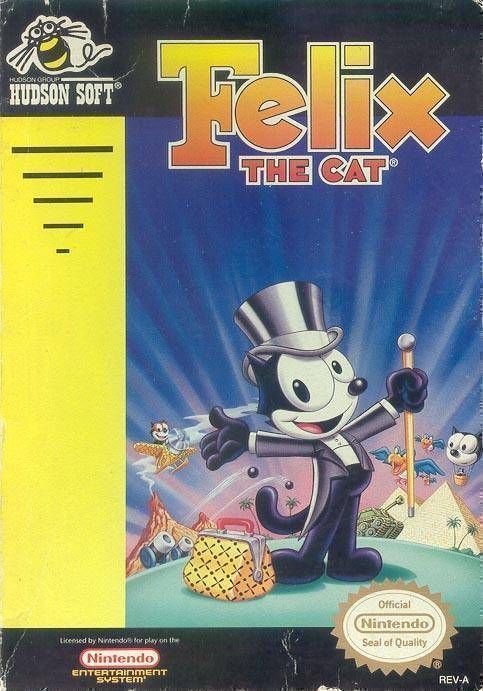 Felix The Cat (USA) Nintendo GAME ROM ISO