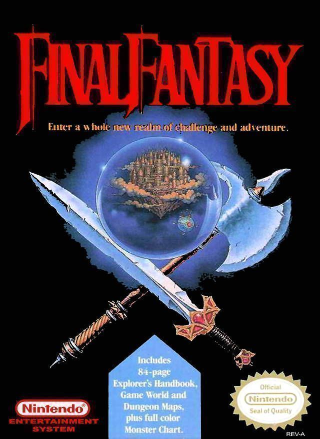 Final Fantasy [T-Span2.0] (USA) Nintendo GAME ROM ISO