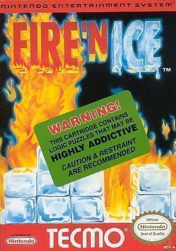 Fire ‘n Ice (USA) Nintendo GAME ROM ISO