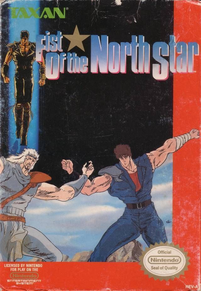 Fist Of The North Star (USA) Nintendo GAME ROM ISO