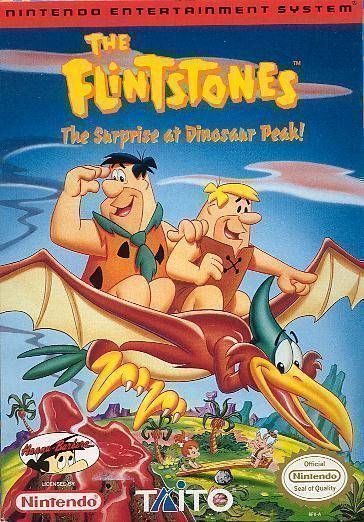 Flintstones 2 – The Surprise At Dinosaur Peak!, The (USA) Nintendo GAME ROM ISO