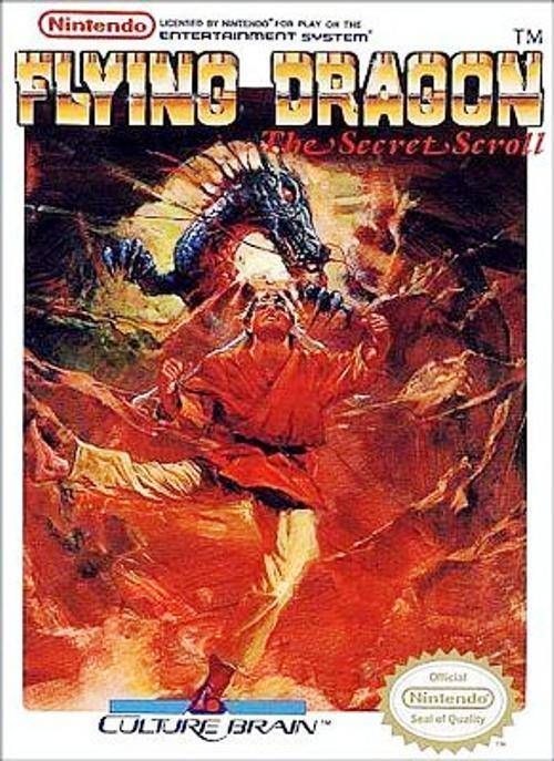 Flying Dragon – The Secret Scroll (USA) Nintendo GAME ROM ISO