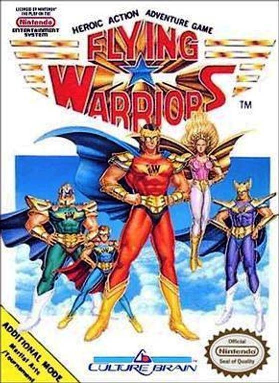 Flying Warriors (USA) Nintendo GAME ROM ISO