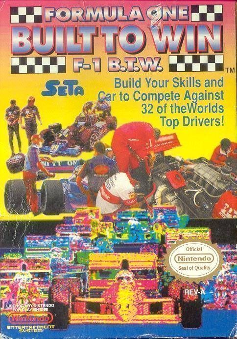 Formula One Built To Win (USA) Nintendo GAME ROM ISO