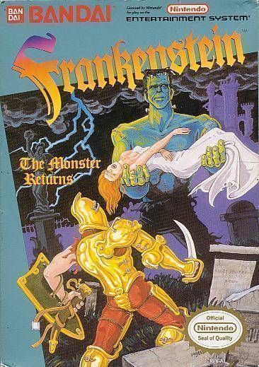 Frankenstein – The Monster Returns (USA) Nintendo GAME ROM ISO